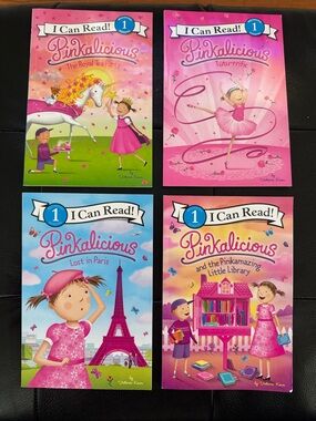 Pinkalicious Book Set - 4 books